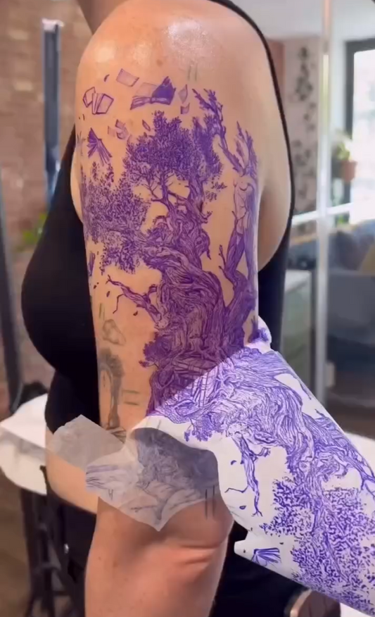 How to Apply Your Stencil with Stencil-Prep®