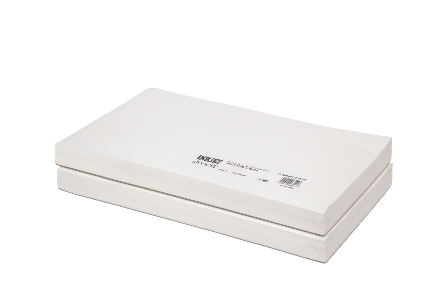 InkJet Stencils® Stencil Printing Paper — 500 Sheets