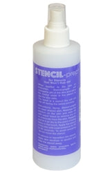 Stencil-Prep patented skin preparation spray 8oz for inkjet tattoo stencils
